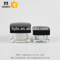 empty 25ml/50ml skin care face cream acrylic container square jar